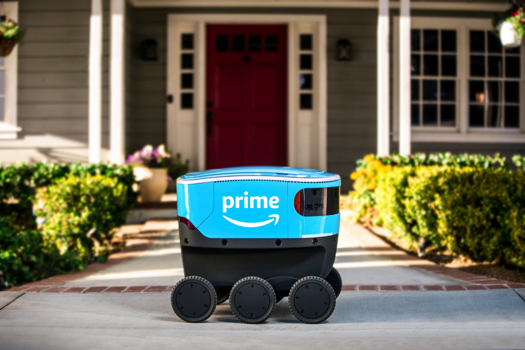 A Amazon se le atraganta el reparto autónomo: paraliza su ambicioso robot Scout en plena caída de ventas